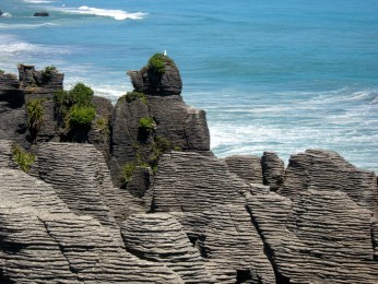 Punakaiki, one oft the West Coast's main attractions