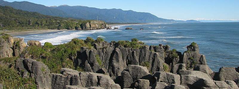 Punakaiki Pancake Rocks, one of the West Coast's musts