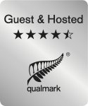 Accommodation Westport West Coast|Luxury B&B|Coastal Bed and Breakfast|West Coast|New Zealand Great Viewsdinners are our specialty... Qualmark