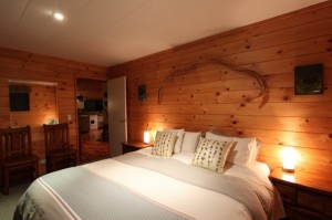 Luxurious Superking bed in Ferry Mans Cottage